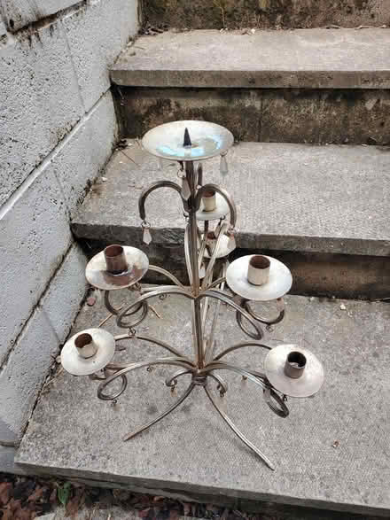 Photo of free Tall candle holder (Matlock DE4) #1
