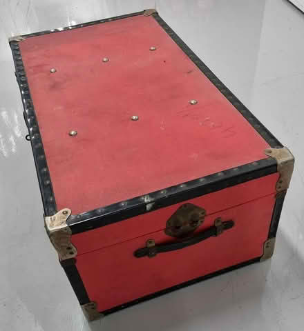 Photo of free Large Travel / Storage Trunk (Cowley Packet Boat Lane UB8) #1