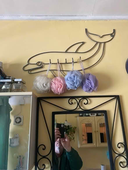 Photo of free Coat rack and porcelain holder (B9 bordesley green) #1