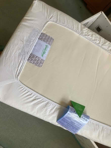 Photo of free Baby bed and mattress (East Finchley N2) #2
