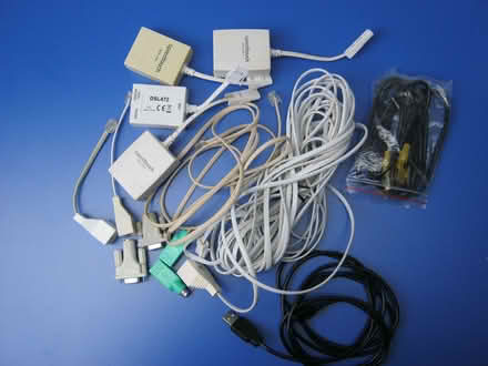Photo of free Various IT cables bundle (Loughborough LE11) #1