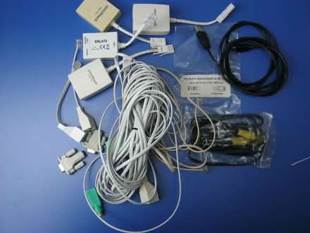 Photo of free Various IT cables bundle (Loughborough LE11) #2
