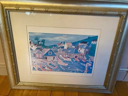 Photo of free Framed picture-coastal scene (Edinburgh EH5) #2