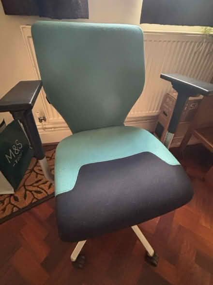 Photo of free Desk swivel chair (Mapperley NG3) #2