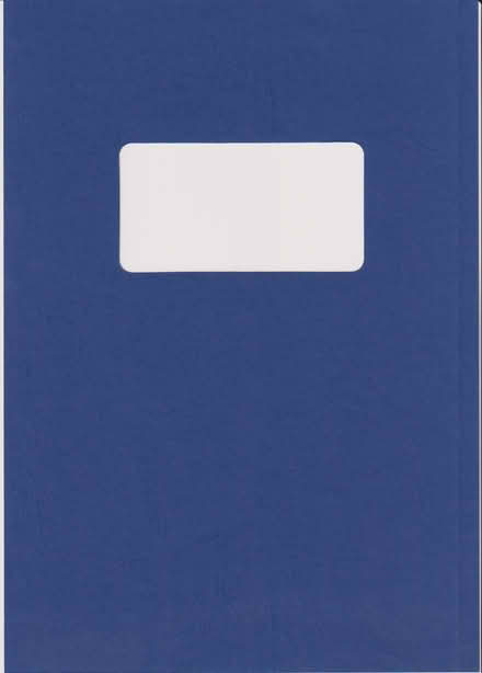 Photo of free A4 Stiff card document or report covers (Talbot Village BH12) #1