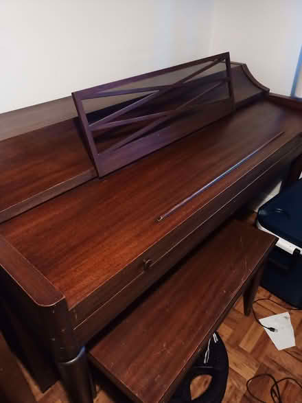 Photo of free Piano (Badingham IP13) #2