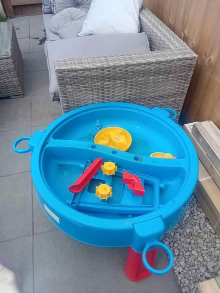 Photo of free Outdoors water play table (Bolton BL1) #1