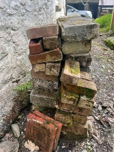 Photo of free Bricks & concrete blocks (Abergwesyn LD5) #3
