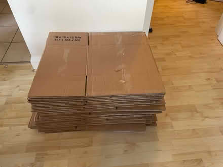 Photo of free 24 cardboard boxes (Summertown OX2) #1