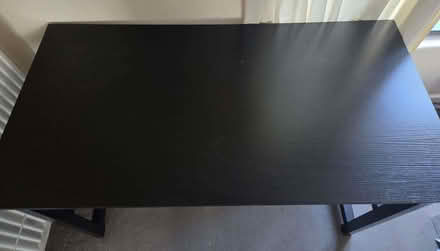 Photo of free Black desk (Round Green LU2) #2