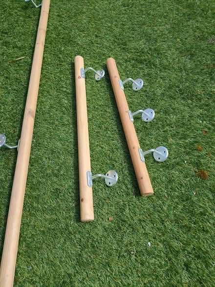 Photo of free Wooden hand rails and fittings (isleworth) #3