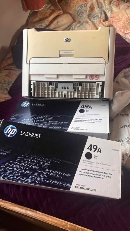 Photo of free HP laserjet 1160 (Newcastle SY7) #2