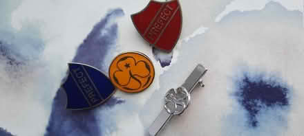 Photo of free Pin badges (Hereford, Belmont) #1