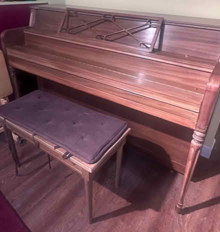 Photo of free Piano (Lisle by 355 and Maple Ave) #2