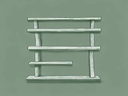 Photo of Wood 3ft shelves (Shepherds Bush W14) #1