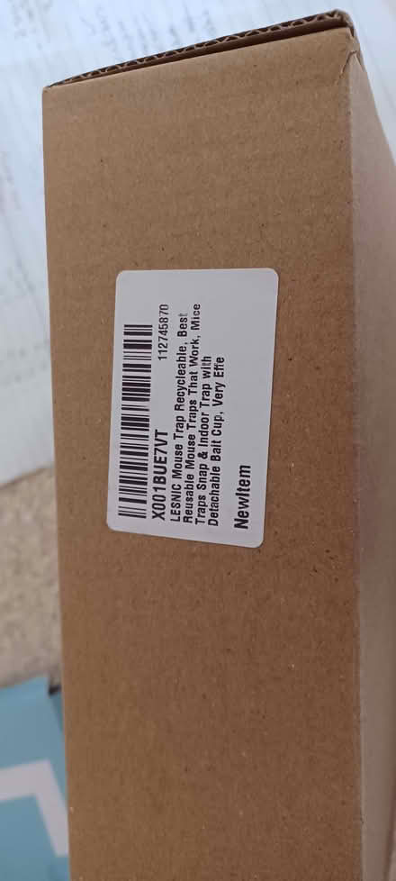 Photo of free Mousetraps (Longden SY5) #1