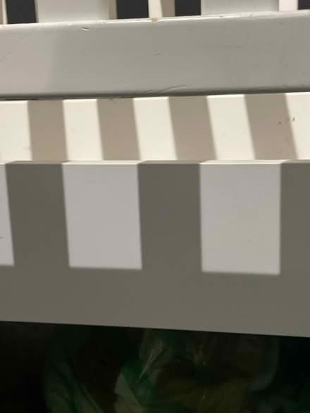Photo of free Used baby cot with draw (Stoke Newington N16) #2