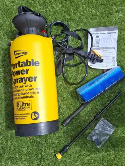Photo of free 8ltr portable power sprayer (Boughton Monchelsea ME17) #2