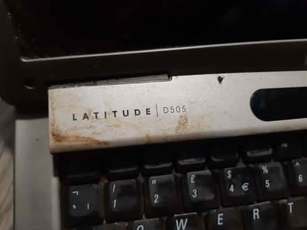Photo of free DELL Latitude D505 vintage laptop for TLC/collector(damaged) (Gilmerton EH17) #2