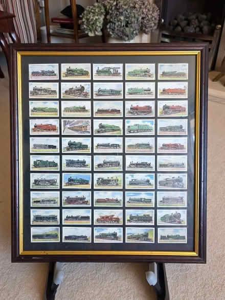 Photo of free 2 collections of cigarette cards (Old Basing RG24) #4