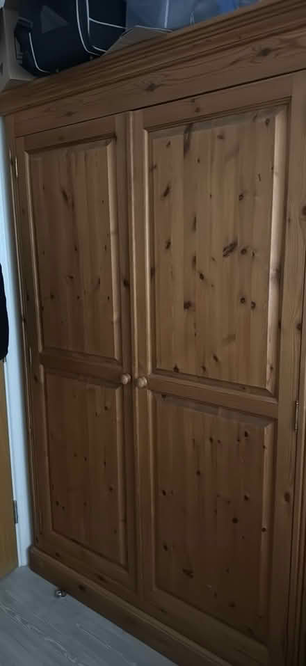 Photo of free Pine wardrobe (Margate CT9) #2