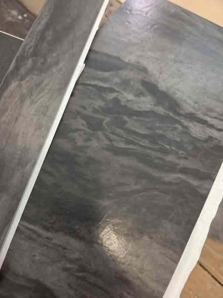 Photo of free Offcuts from Peel & Stick Tiles (Prestwich M25) #2