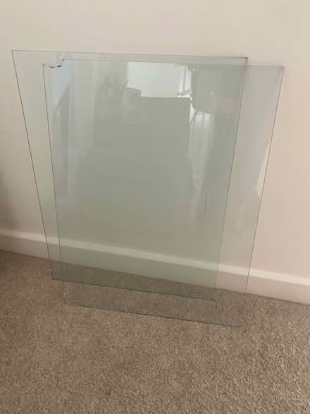 Photo of free 2 Panes of glass (Warstock B14) #1