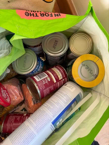 Photo of free 2 bags of food (UB7 9EF) #2