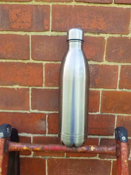 Photo of free PROWORKS stainless vacuum flask (Bear Flat BA2) #1