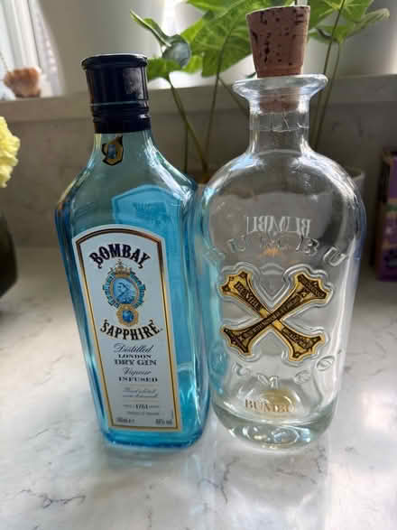 Photo of free Glass bottles (TW1) #1