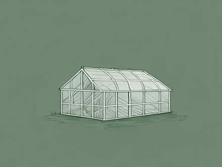 Photo of small greenhouse or polytunnel (Thamesmead SE28) #1