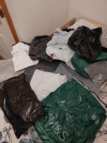 Photo of free Plastic mailing bags (Torryburn KY12) #1