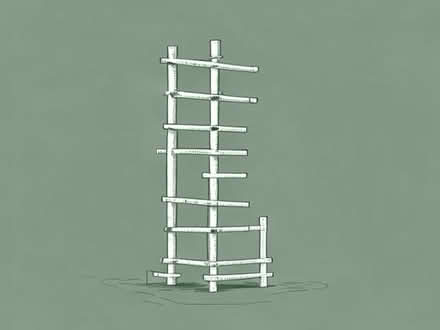 Photo of Two 8’ scaffold tubes (Greenhill S8) #1