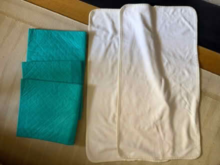 Photo of free Baby bundle - waterproof changing pad (South Kensington W8) #1