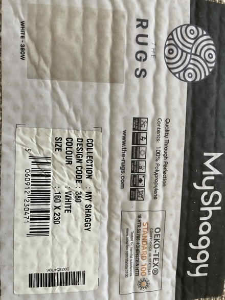 Photo of free White/cream carpet (Fulham SW6) #2