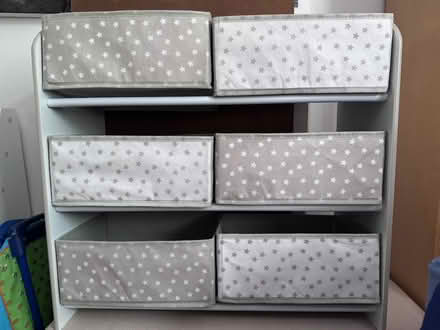 Photo of free Soft sided open drawers/organiser (Wendover) #1
