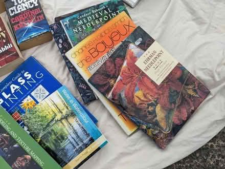 Photo of free Mixed lot of books and novels (BD16) #3