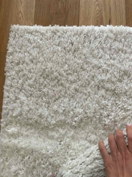 Photo of free White/cream carpet (Fulham SW6) #1