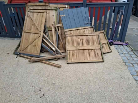 Photo of free wood (whitton) #1