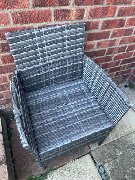 Photo of free Rattan chair x 1 (Abingdon OX14) #2