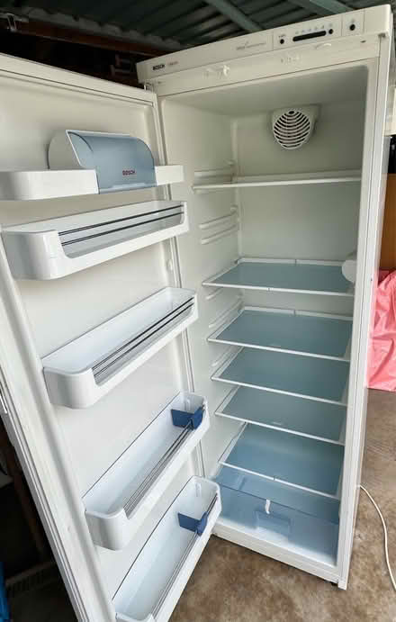 Photo of free Bosch upright fridge (ware (SG12)) #3