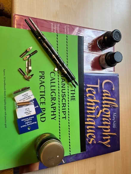 Photo of free Calligraphy stuff (Bridgewood Gate ME5) #1