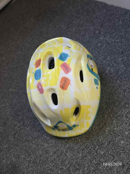 Photo of free Kids helmet (LE19 Enderby) #2