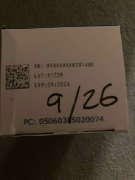 Photo of free Testogel (East Finchley N2) #2