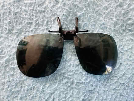Photo of free Clip On Sun Glasses & Case (Heritage District, Sunnyvale) #1