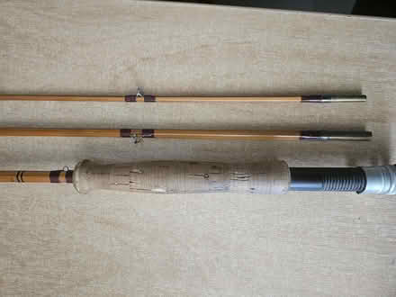 Photo of free Vintage 9.5' Split-Cane Fly rod (Hest Bank.) #2