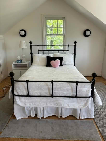Photo of free Full Size Mattress and Boxspring (Littleton) #1