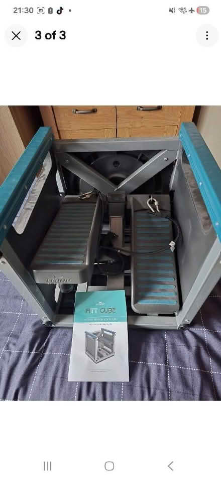 Photo of free Stepper multi gym near new (Wednesfield WV11) #1