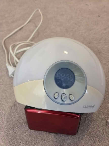 Photo of free Lumie Bodyclock wake up light alarm (West Bridgford NG2) #2