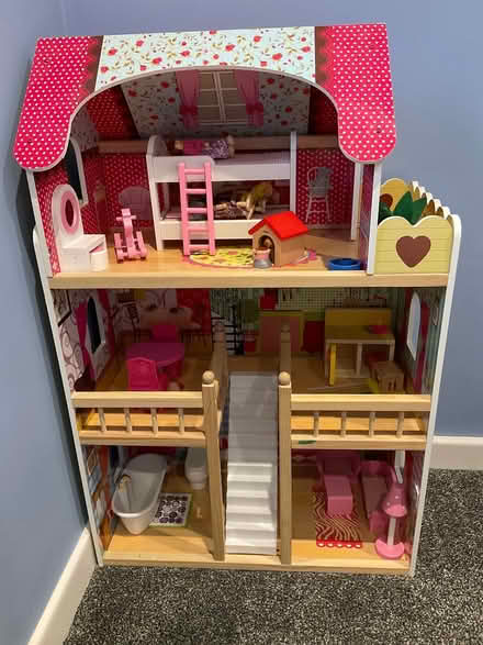 Photo of free Dolls house (Eastham CH62) #1